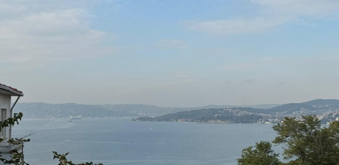 BOĞAZ MANZARALI 3+1 DDAİRE